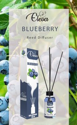 Eleva Reed Diffuser 110ml - BLUEBERRY