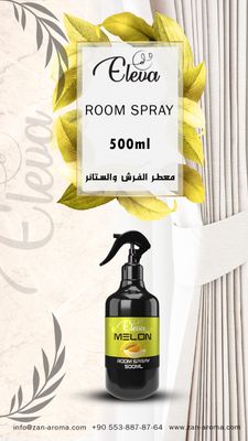 Eleva Room Spray 500ml - MELON