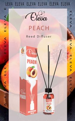 Eleva Reed Diffuser 110ml - PEACH