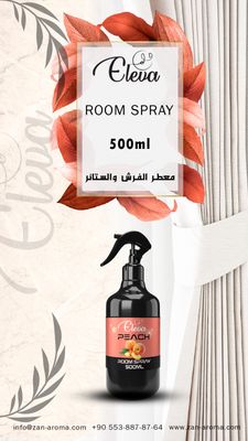 Eleva Room Spray 500ml - PEACH