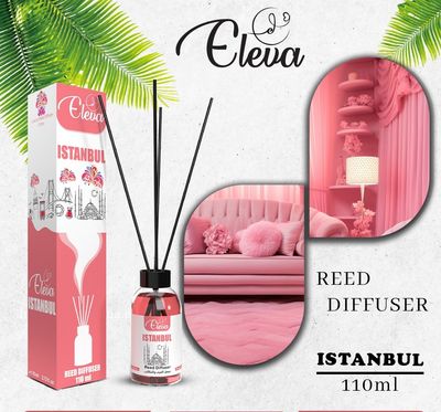 Eleva Reed Diffuser 110ml - ISTANBUL