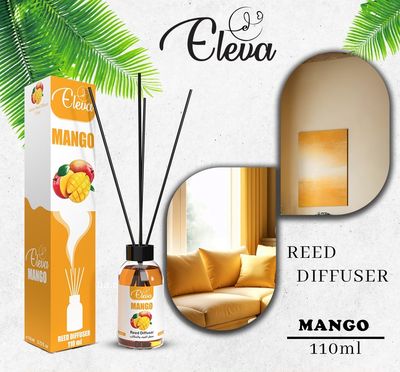Eleva Reed Diffuser 110ml - MANGO