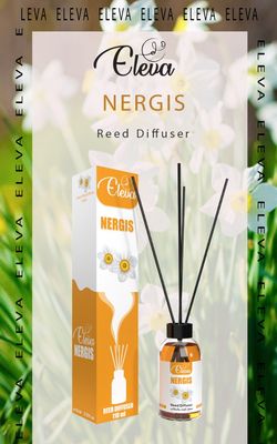 Eleva Reed Diffuser 110ml - NERGIS