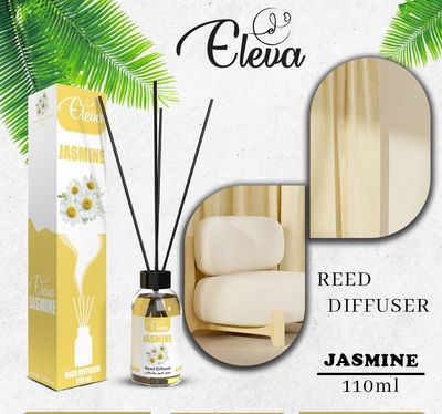 Eleva Reed Diffuser 110ml - JASMINE