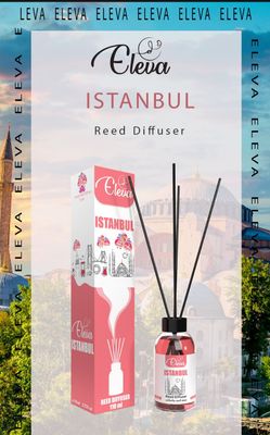 Eleva Reed Diffuser 110ml - ISTANBUL