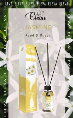 Eleva Reed Diffuser 110ml - JASMINE
