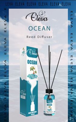Eleva Reed Diffuser 110ml - OCEAN