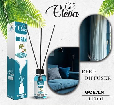 Eleva Reed Diffuser 110ml - OCEAN