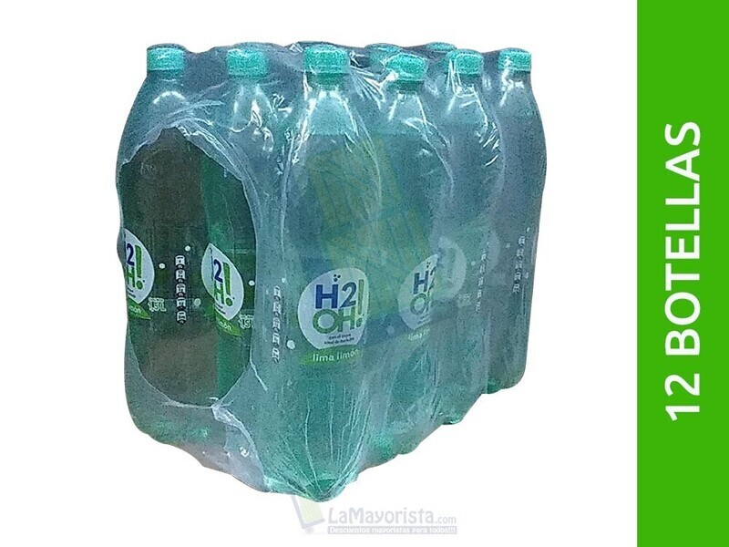 H2o limon pet 1.5 lt (12)