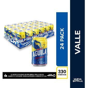 Aguila lata original 330*24