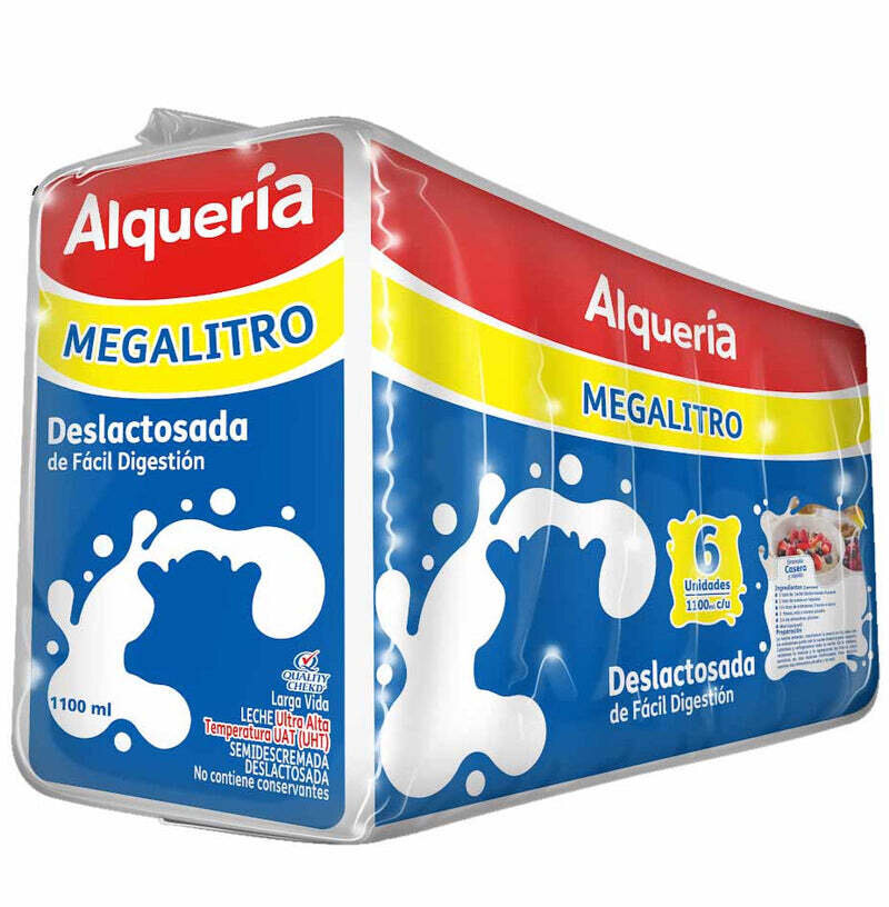 Deslactosada 1100 sixpack