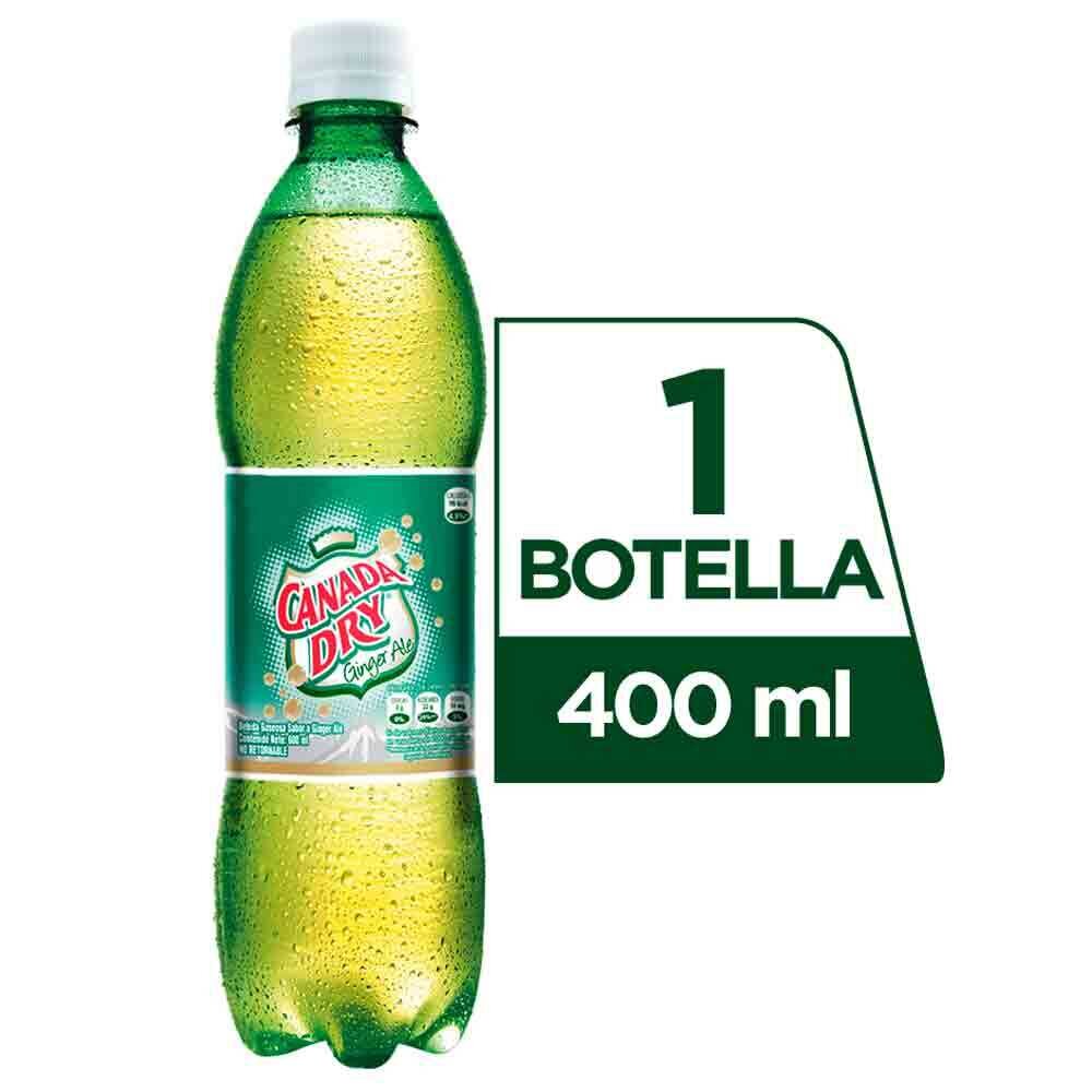 Ginger canada dry pet 400 ml (15)