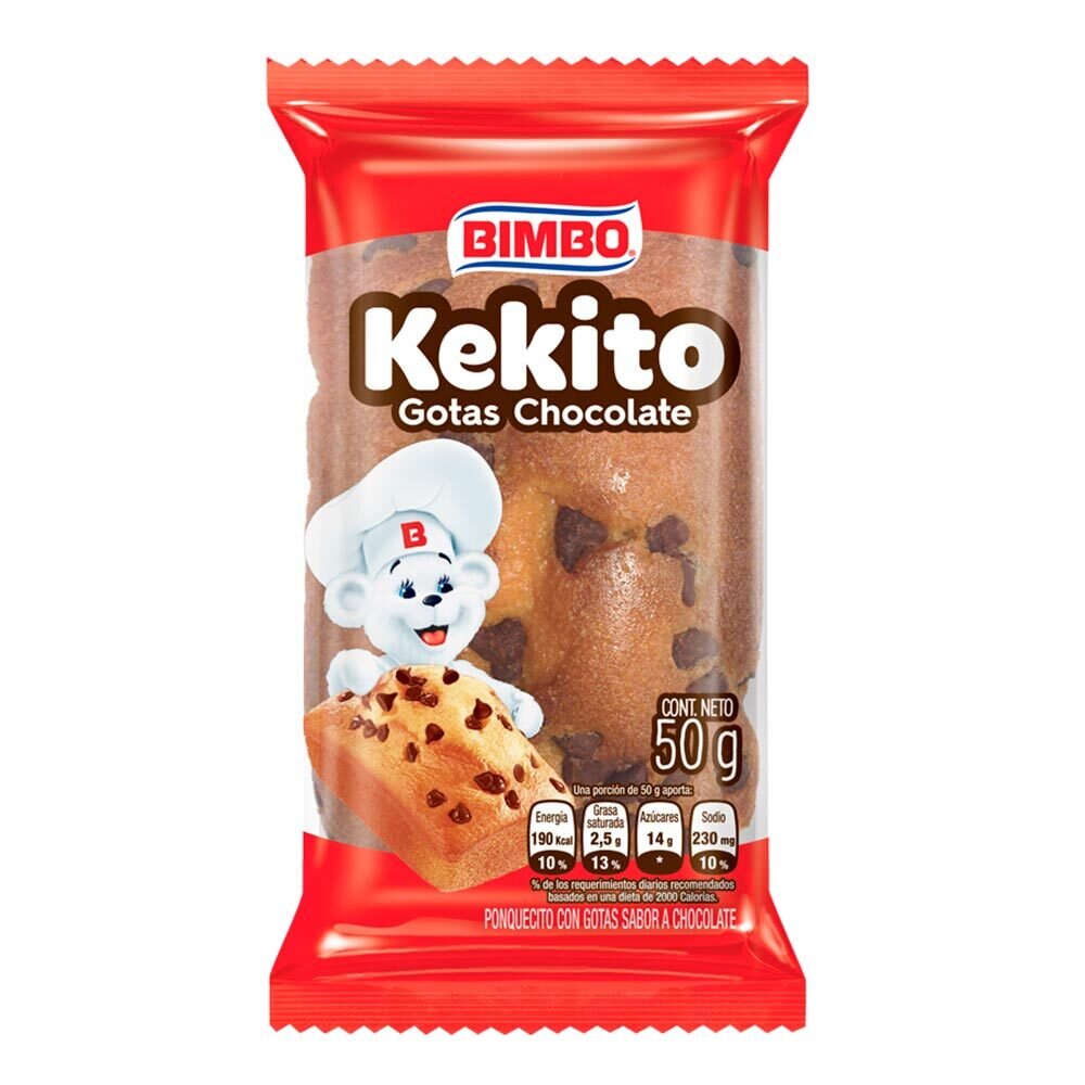 Kekito gotas choco 50gr
