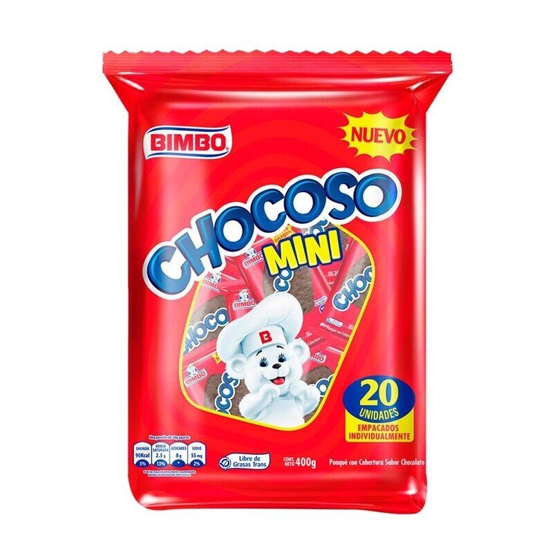 Minix chocoso 400 gr