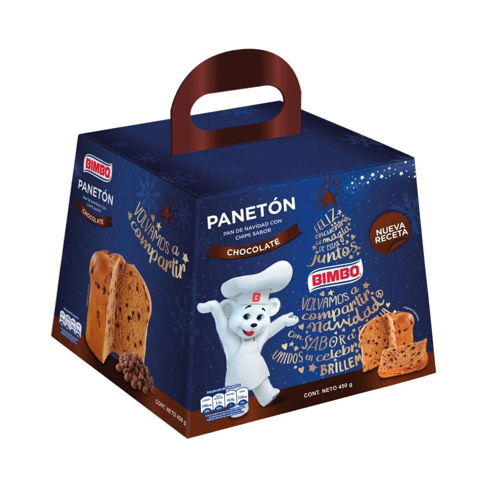 Paneton bimbo 450g