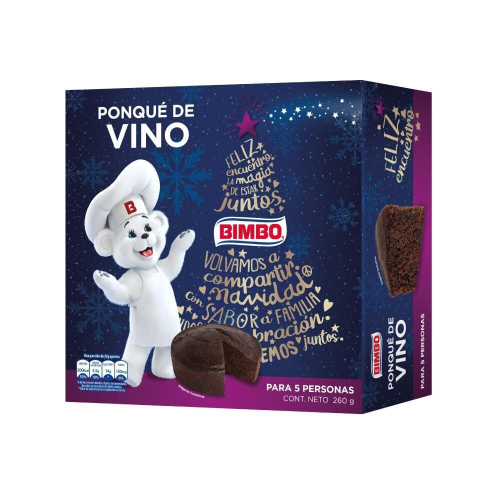 Ponque vino