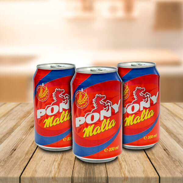 Pony malta lata 330*24