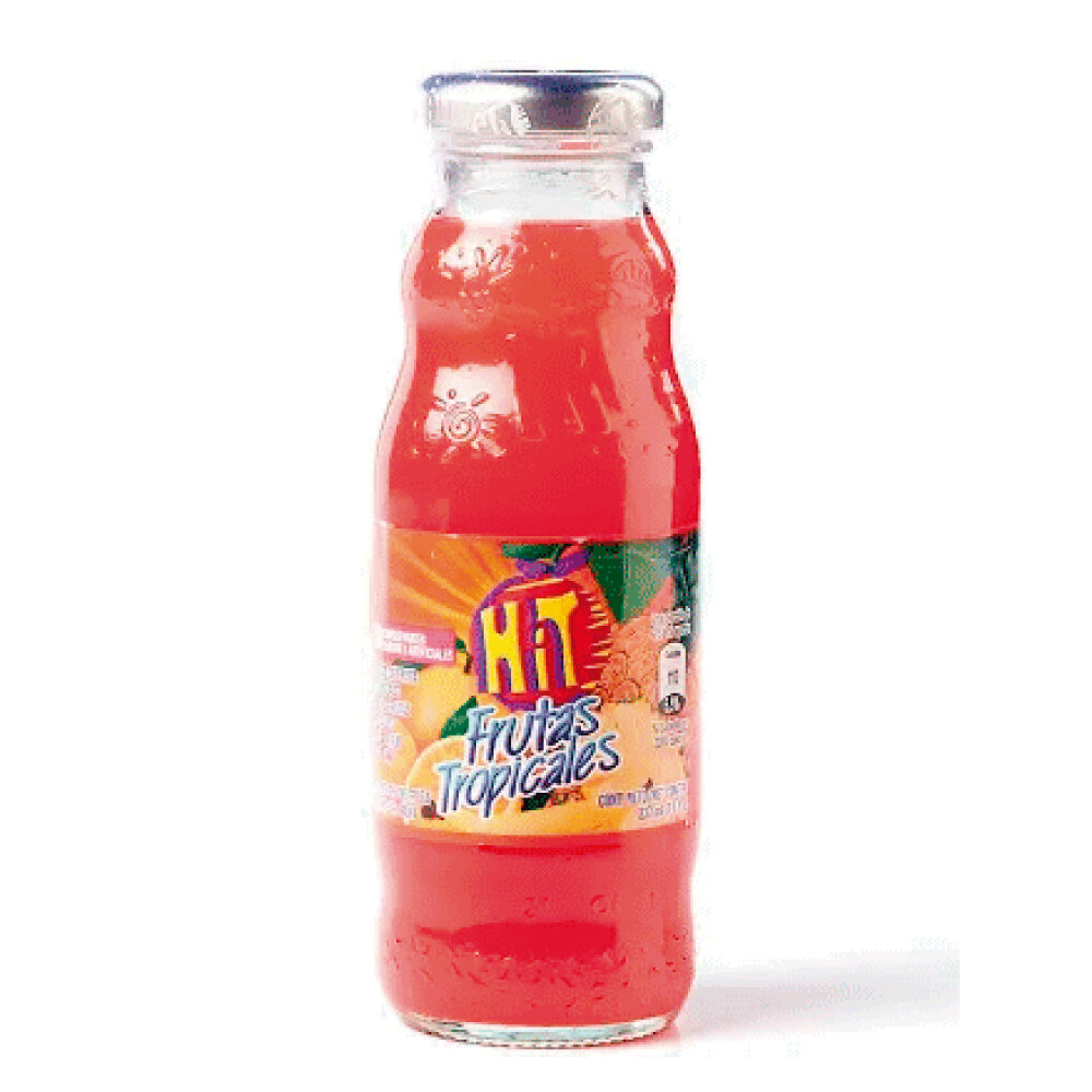 Refresco hit frutos tropicales 250 ml (30)