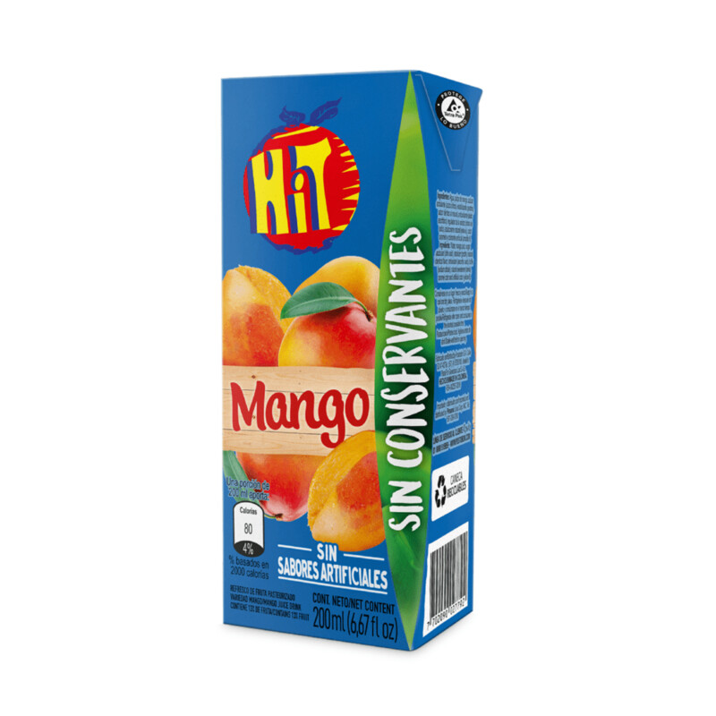 Hit caja mango 200*24