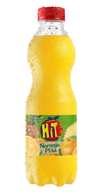 Hit naranja piña pet 500ml (12)