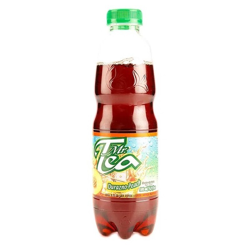 Mr tea durazno 500 ml (12)