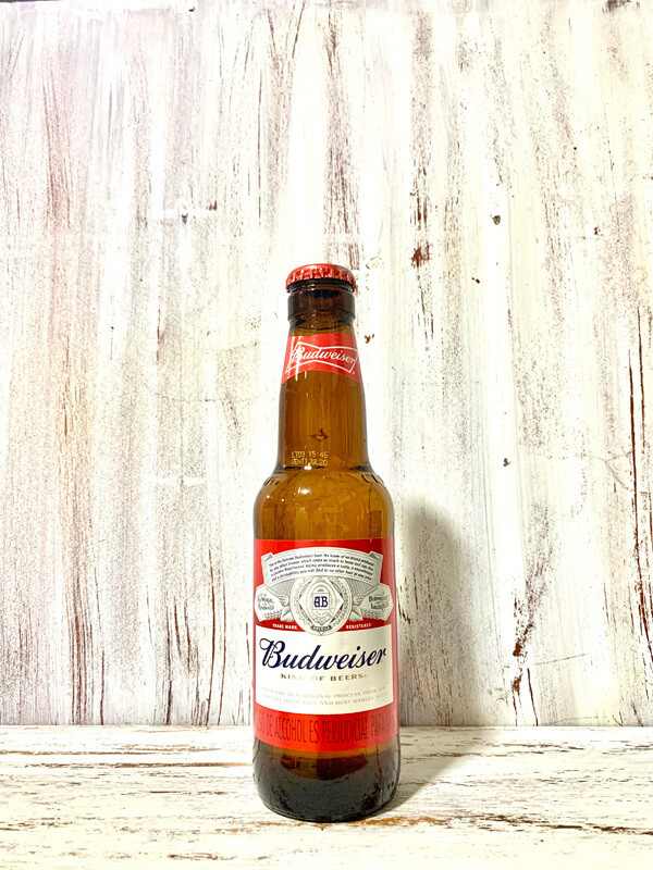 Budweiser botella 250*24