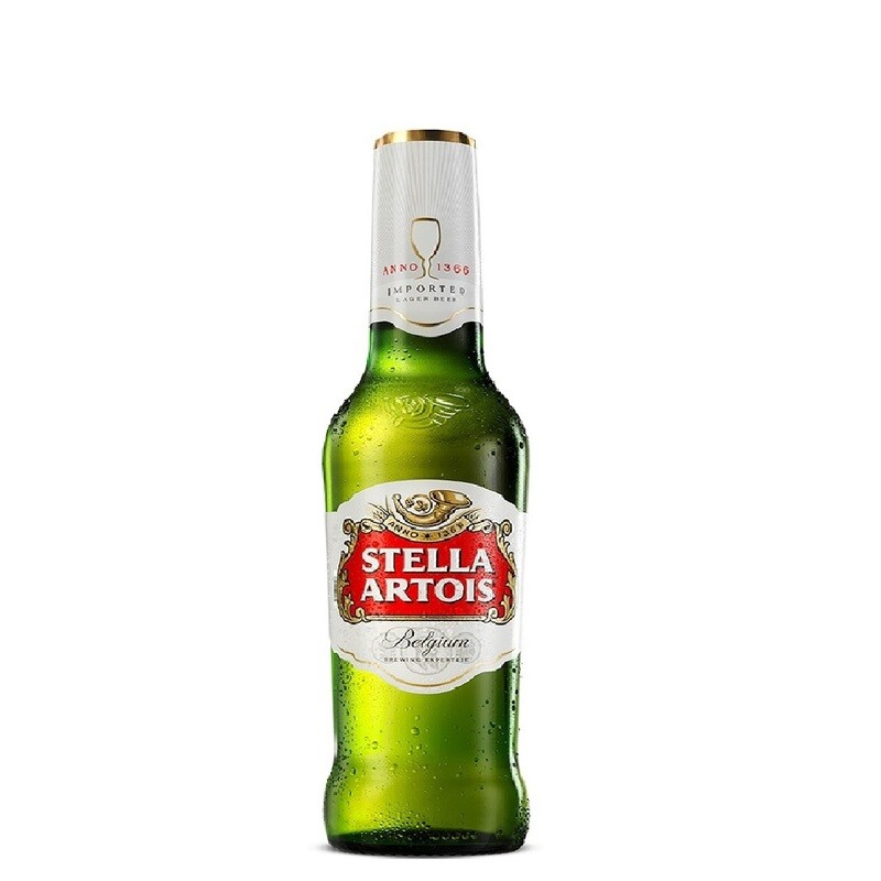 Stella artois botella 330