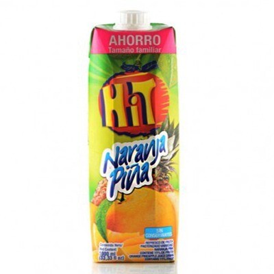 Hit naranja piña litro (12)