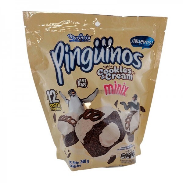Lonchera pinguinos 240gr