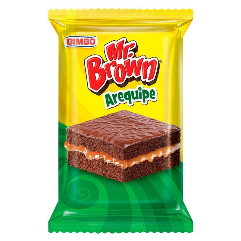 Brownie arequipe 75 gr