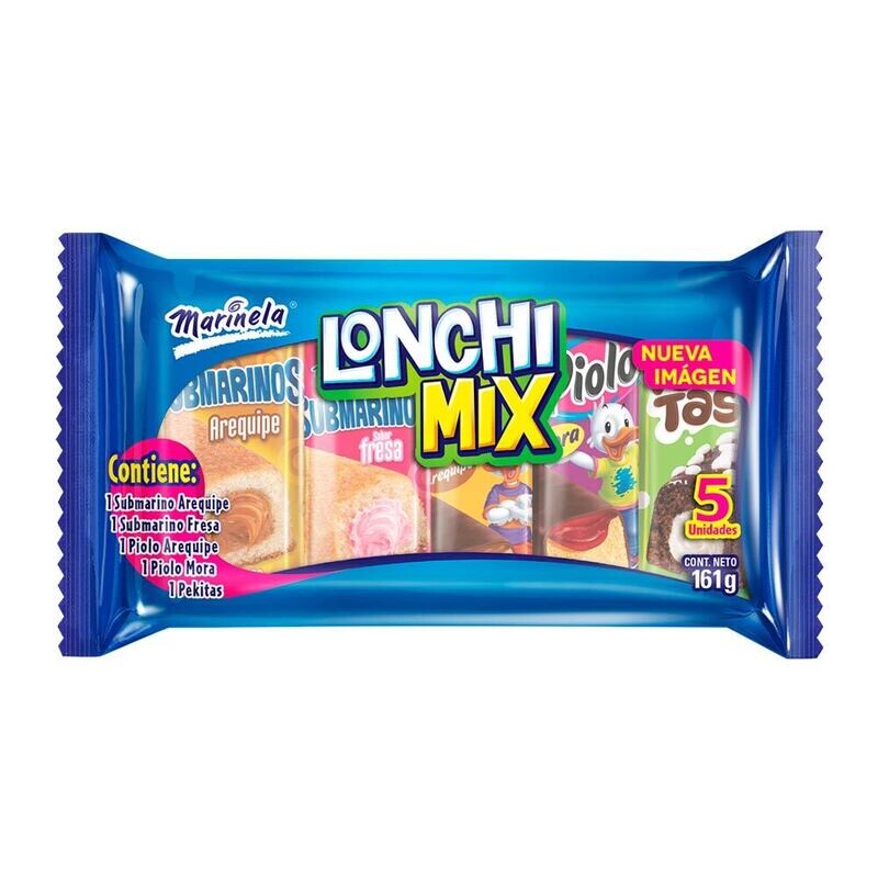 Lonchimix 1p 169gr