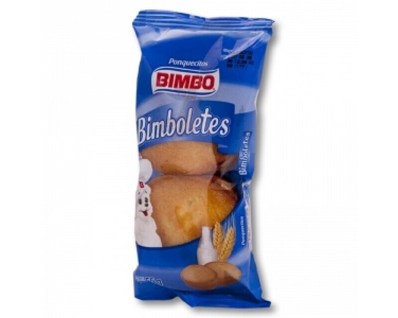 Bimboletes vainilla 1 p 55g
