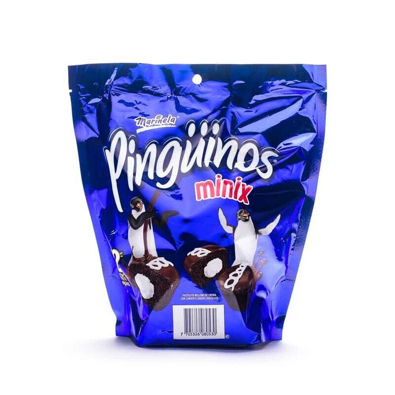 Minix pinguinos 240gr