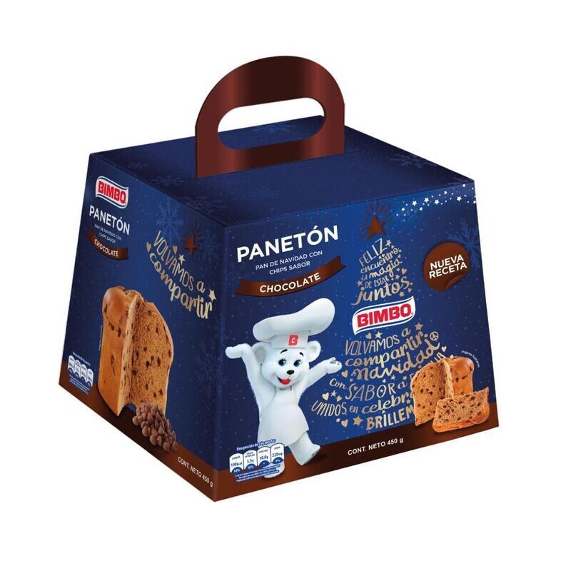 Paneton bimbo 450g