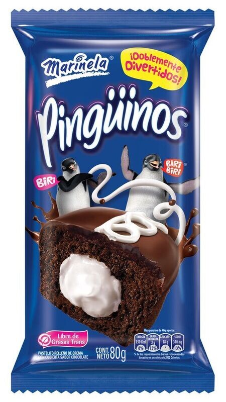 Pinguinos 80gr