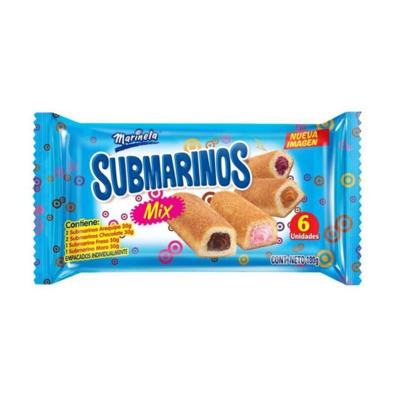 Sub marino x 6