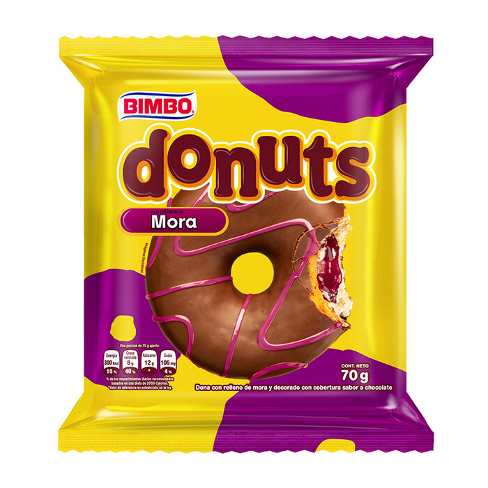 Dona cub choco rellmora 70gr
