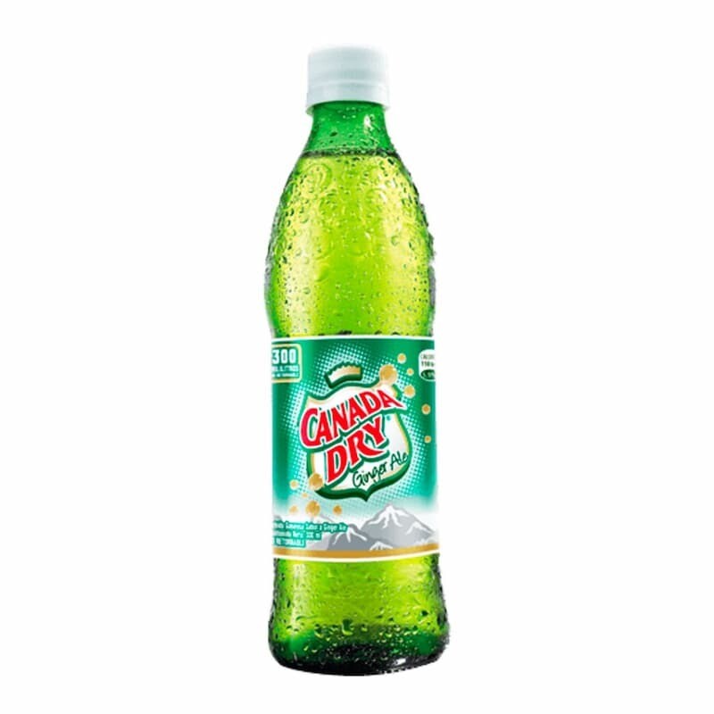 Ginger canada dry friopack 10 onzas x 24