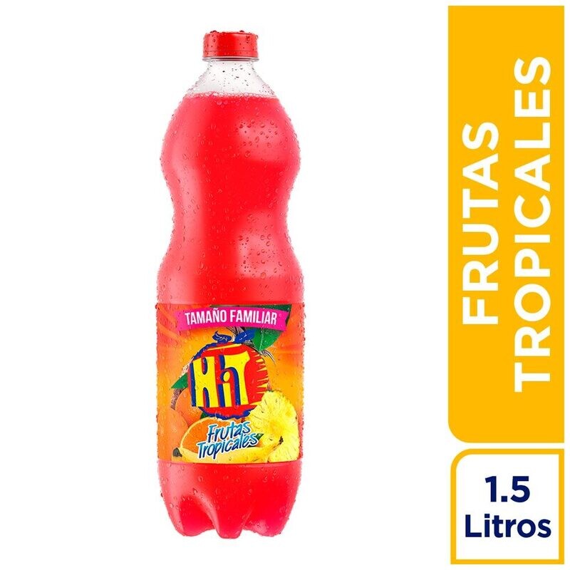 Hit frutas tropicales 1.5l