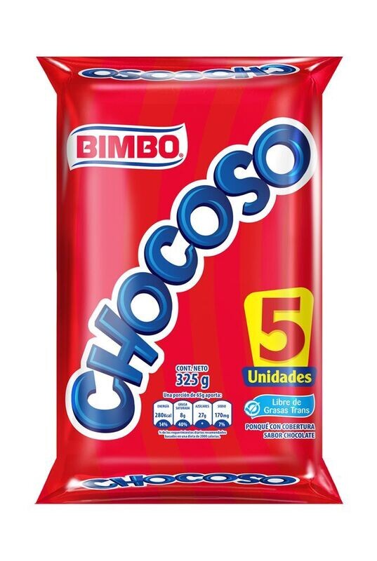 Chocoso 325 gr