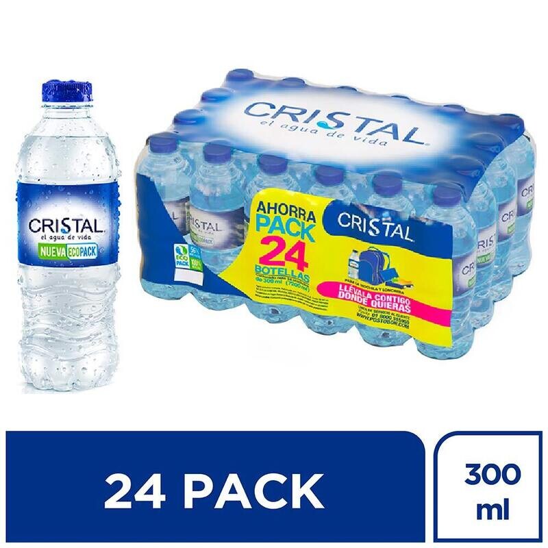 Cristal 300 ml (24)