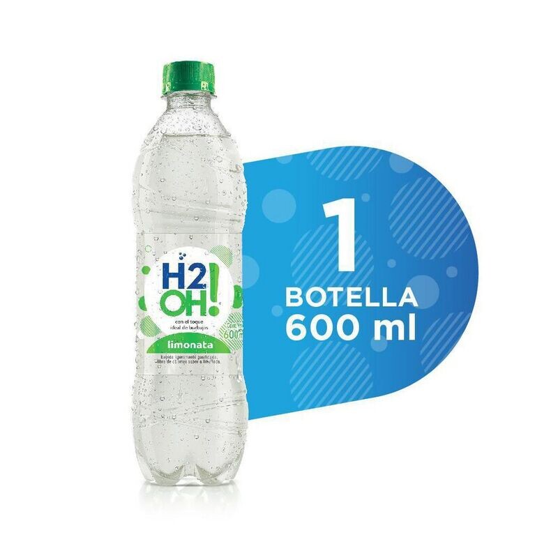 H2o limonata pet 600 ml (15)