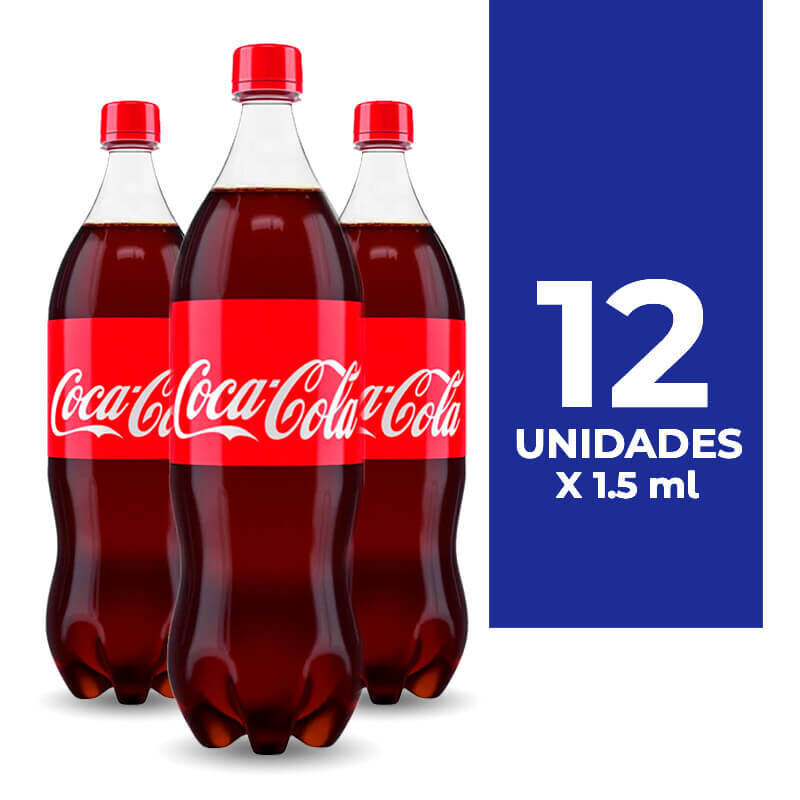 Coca cola 1.5 lt nr *12
