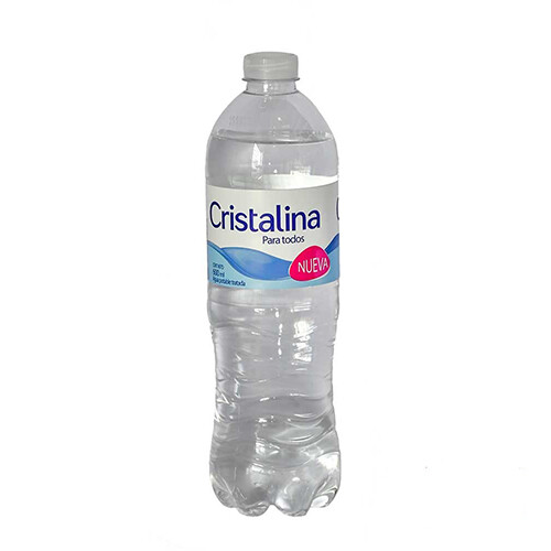 Agua cristalina pet 600 * 24