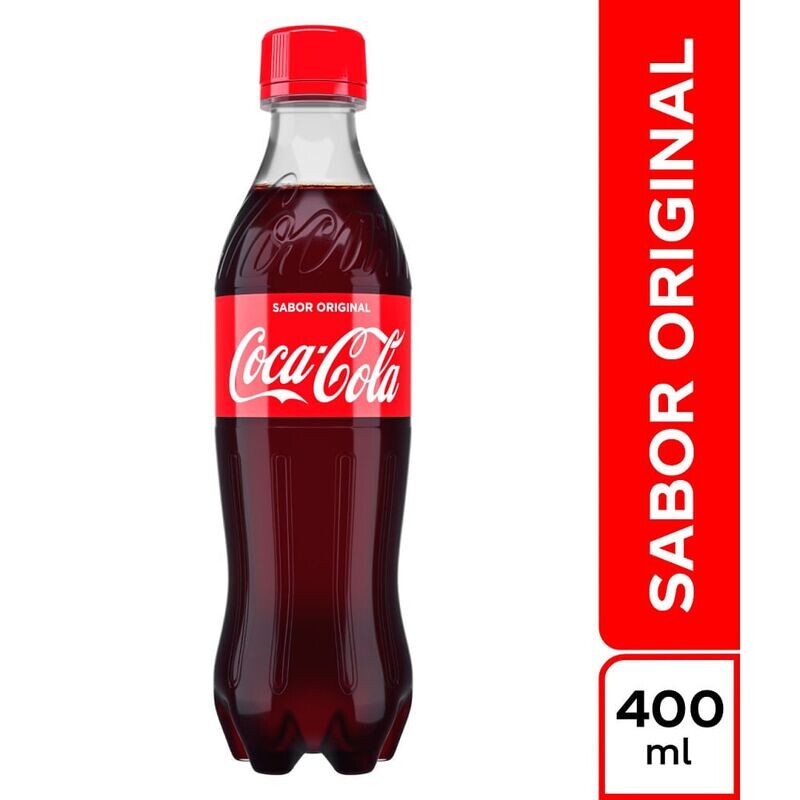Coca cola 400ml pet (12)