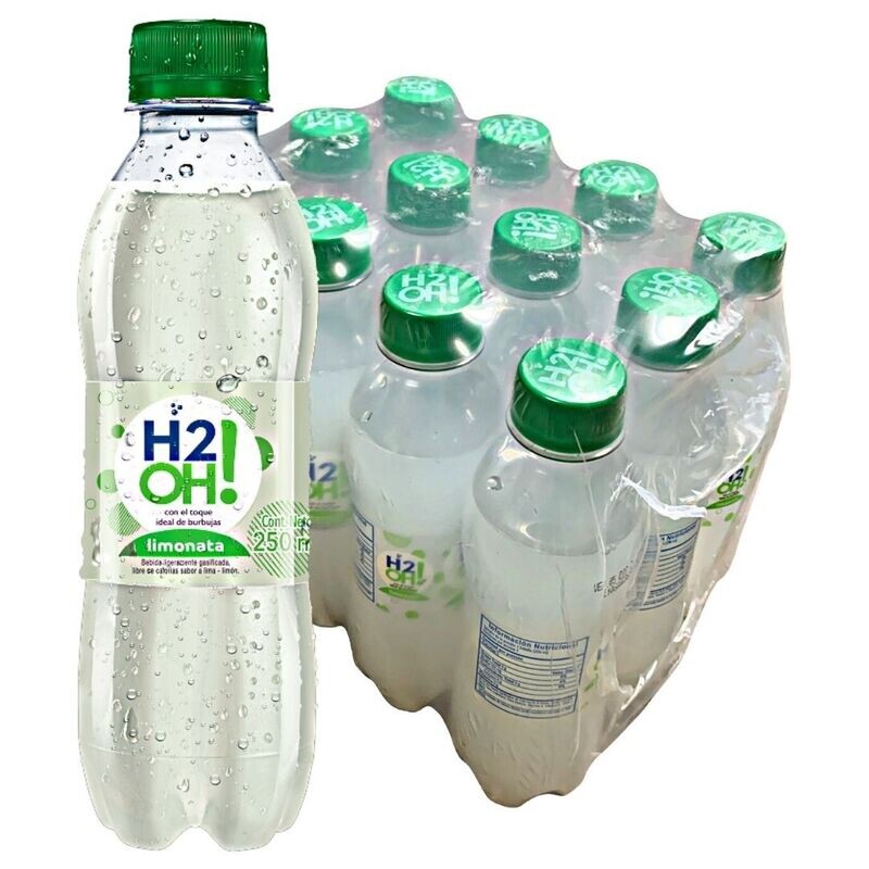 H2o limonata pet 250 (12)