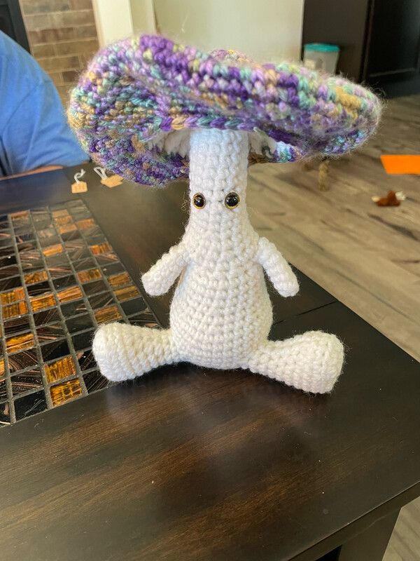 Mushroom Sprite Medium