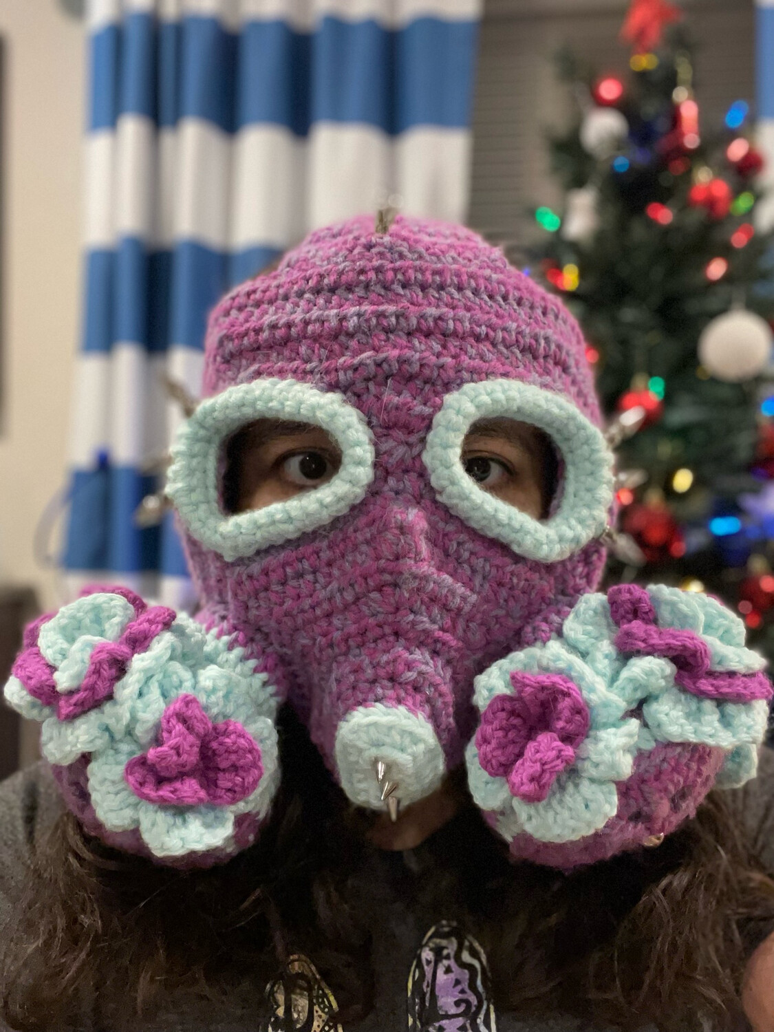 SteamPunk Mask, Type: Flowers