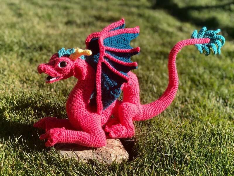 Eastern Dragon - Small