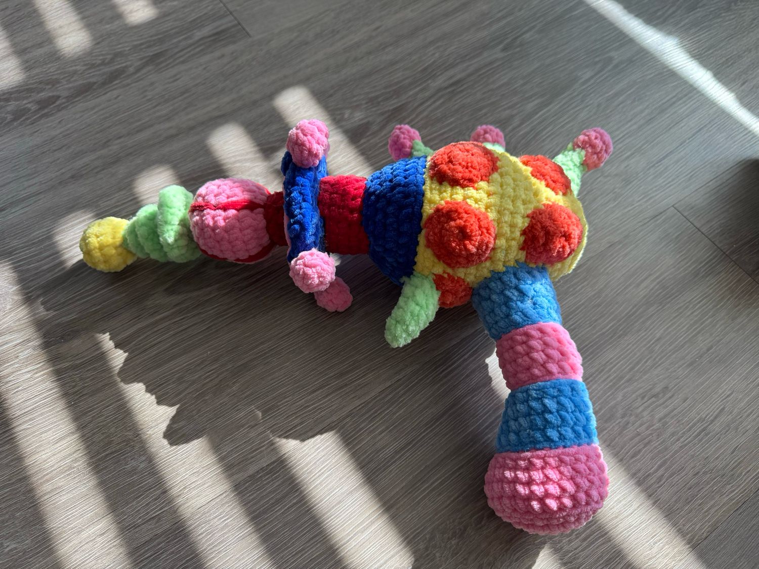 Cotton Candy Ray Gun